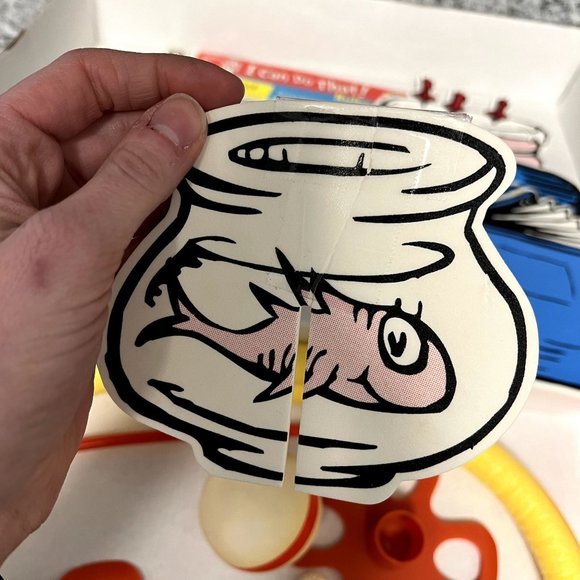 Dr. Suess Cat in the Hat I Can Do That Game 100% Complete - Picture 7 of 8